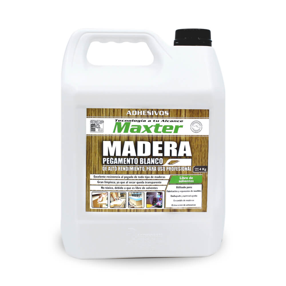 Maxter Madera Blanco 4 Kg