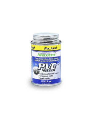 Maxter PVC Azul 125 ml.