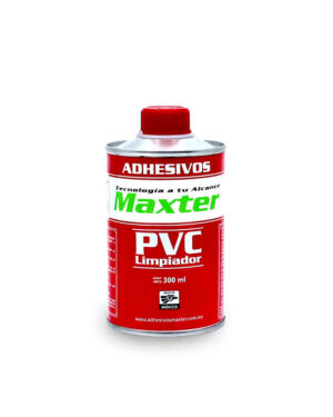 Maxter Limpiador PVC 300 ml.