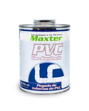 Maxter PVC Uso Sanitario 946 ml.