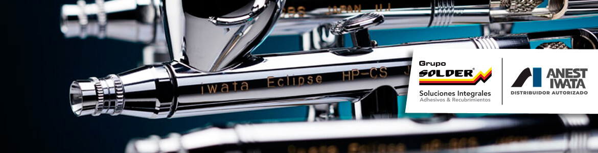Iwata ECL4501 Eclipse HP-CS Airbrush Value Set